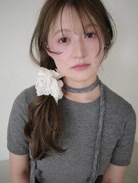 ニール シトロン 名古屋 伏見 丸の内(NEELU citron) 【NEELU_mana】 オリーブカラー