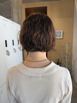 コクウ(COCU) ボブ