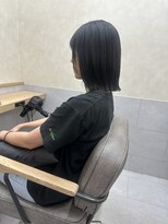 フレームプラス 天王寺あべの店(FRAME+)&nbsp;パツっとボブ