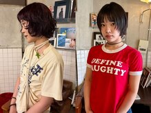気取らないショートヘア