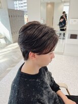 アッシュ 宮前平店(Ash)&nbsp;【センターパート×ニュアンスパーマ】