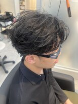 ザトエル 栄(THE TOEL) 毛流れマッシュ