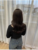 ホーミー(HOMMY)&nbsp;大人可愛いアッシュブラウン