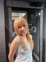 ルフレ 新宿本店1st(Reflet)&nbsp;プルエクステダイヤモンドレイヤーカット
