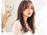 【初回～3回目まで使用可◎】カット+カラー+トリートメント￥9900