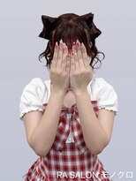アールエーサロンモノクロ 秋葉原(RA SALON モノクロ)&nbsp;【推し活ヘアメ】立体リボンクラゲヘア