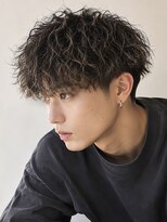 シャルムバイケンジ(Charm.by KENJE)&nbsp;銀座メンズパーマニュアンスパーマニュアンスウルフダウンバング