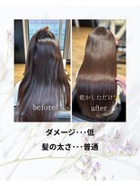 ハナビ(Hanabi)&nbsp;髪質改善×美髪縮毛矯正［綱島/髪質改善/縮毛矯正］