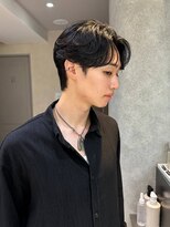Men's salon sand 池袋 2nd（メンズカット/メンズサロン）&nbsp;毛流れセンターパート/センターパート/韓国ヘア