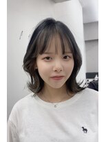 ジュベ 別府店(juve.)&nbsp;顔まわりレイヤーボブ/くびれレイヤーボブ/丸みショー トボブ