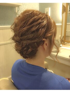 ロンド 銀座(Lond) Lond【伊原亜里紗】ヘアセット☆