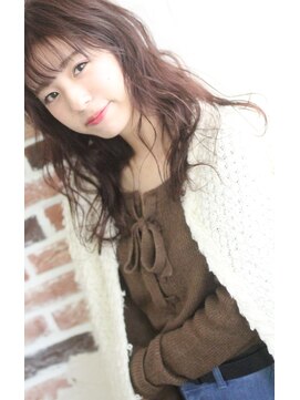 ヘアスタイリングルーム バター(hair styling room butter) 【butter福本唯花】ゆるっとリラクシングミディ