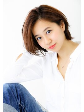 グローブス 表参道(THE GLOBES) 【THE GLOBES HALU】大人シンプルなセンシュアルショート