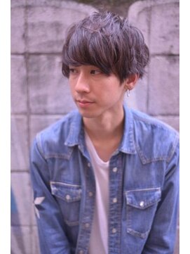 ラべリー 池袋(LOVELEY) ゆるふわマッシュ　パーマ　【池袋】