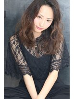 ニスル センター南店(NISURU）&nbsp;似合わせカット/大人ガーリー/ダークアッシュ/着物/センター南