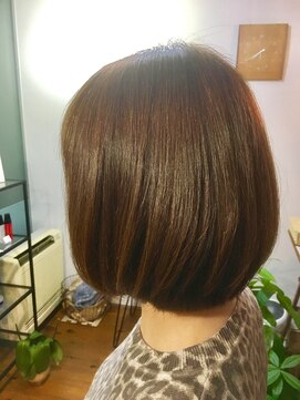 モンスティル(MON STYLE) グラデーションボブ