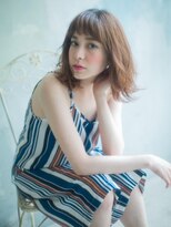 ヘアメイク パッセージ 千歳船橋店(hair make passage) フワフワ☆ガーリーボブ