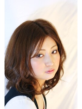 ヘアーシープス hair CCPS 重軽☆ミディアムスタイル