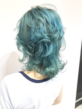 アマンドール(Aman D'or) キャンディーブルー