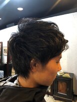 ヘアリゾート マンゴスティン(hair resort Mangosteen) ２０代ヘアスタイル