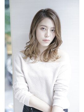 ルルディ バイ アフロディーテ銀座(luludi by APHRODITE) 20代30代40代50代/前髪/マチルダボブ/インナーグレージュ/銀座