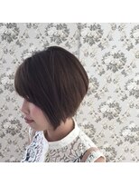 ルシエル バイ カトレアグループ(Le Ciel)&nbsp;カッコかわいいショートスタイル