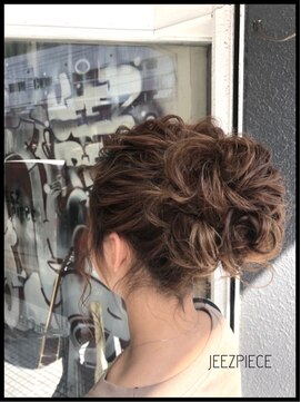 サロン ド ジーズ ピース(Salon de JEEZ PIECE) ☆お呼ばれヘア☆