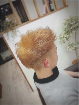 フィネス ヘアーデザイン(finesse hair design) BLEACH on color