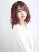 ハレ(HALE)&nbsp;【HALE銀座】ニュアンスカール☆ゆるふわミディ