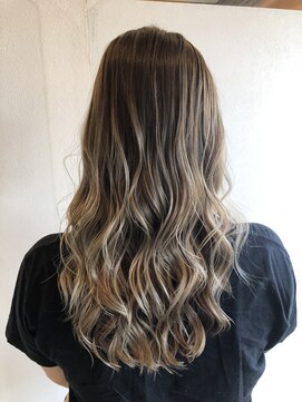 ザ ラブズ ラフズ ヘアー 本店(the loves laughs hair) 外国人風グラデーション(^O^)