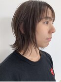 レイヤーボブ／ベージュ