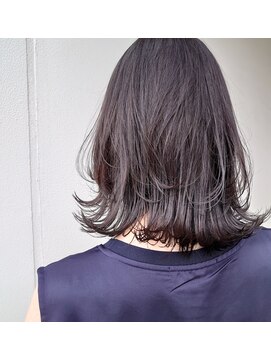 トリート 南行徳本店(TREAT) グレージュ×外ハネ