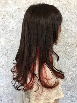 シュガービー(SUGAR-B) 【SUGAR-B】ピンクパープルインナーカラー