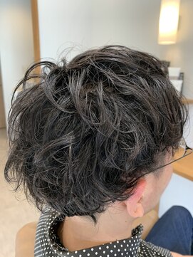 ジョセフィーヌ モトヤマ(JOSEPHINE MOTOYAMA) 2ブロックレイヤードスタイル