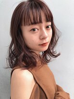 【GARDEN 田中麻由】ことりベージュゆるふわカールヘア