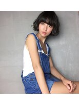 レーヴ リゾート 池袋(Reve resort)&nbsp;ひし形シルエットで小顔見え☆上品大人ボブ