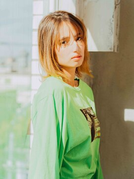 ヘアーアンドフェイス ヌンク(Hair&Face nunc) 【田町】【三田】美容室 nunc 新作スタイル