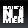 HAIR’S NJ MEN　千里中央店のお店ロゴ
