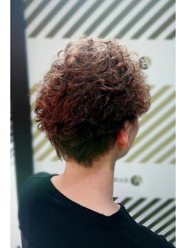 バーバーバー 都賀(BARBER-BAR) バックウェーブパーマ