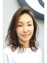 エムスラッシュ ストリートマーケット スマートサロン センター北(M.SLASH)&nbsp;自然な雰囲気で好印象/オンブレ/ウェーブパーマ