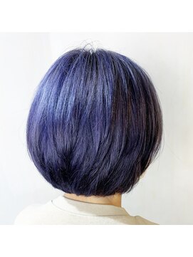 ヘアサロンエム 渋谷店(HAIR SALON M) 夏のハイトーン！ブルーラベンダー☆