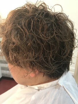 ムーブ ル リアン(MOOB Le Lien) 酸性パーマ