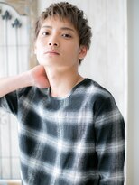 モッズヘア メン 南越谷南口店(mod's hair men) ハイトーンの束感フェザーマッシュF