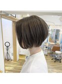 Coast.ショートボブ×アディクシーカラー×グレージュカラー