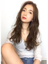 ヘアーアンドビューティー ワイワイ(hair&beauty WAIWAI) ゆるふわロング