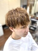 【 MIYU 】マッシュ×アイロンパーマ