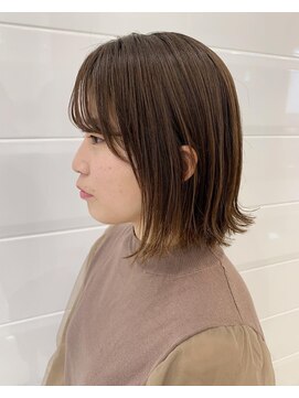 ゼル イオンタウン名西(ZELE) 短め外ハネボブ