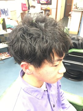 ファシナトゥール(facinatulu) 2ブロックのレイヤーマッシュ