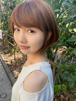 サングース(Sungoose)&nbsp;【サングース東海林】20代30代40代50代耳にかけても可愛いボブ