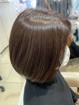 アッシュ 日吉店(Ash) ストレートボブ